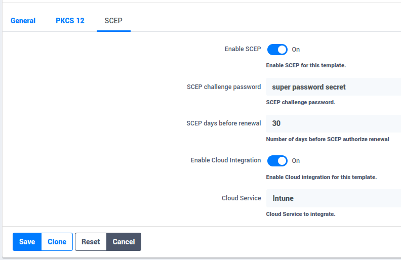 PacketFence-SCEP