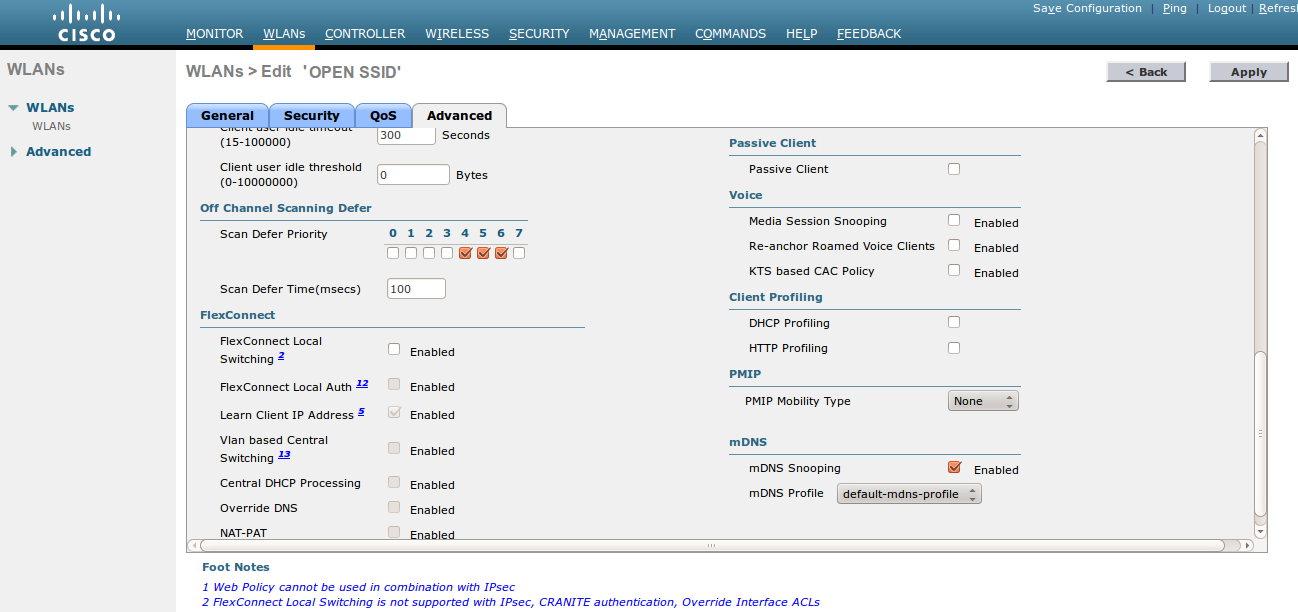 SSID step 7