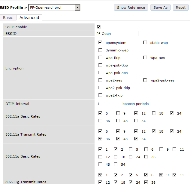 Config AP 6