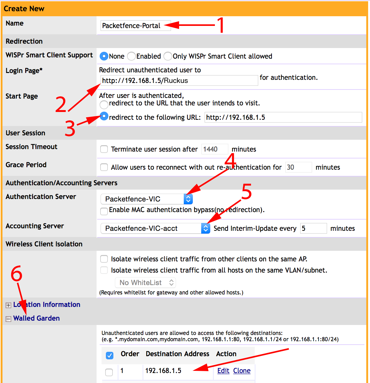 Hotspot Service