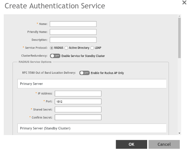 Ruckus SmartZone Proxy RADIUS Authentication