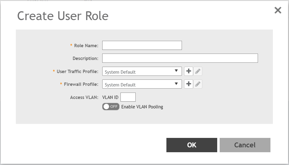 Ruckus SmartZone Create a User Role