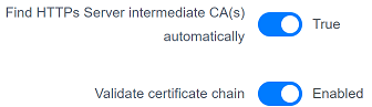 Intermediate chain