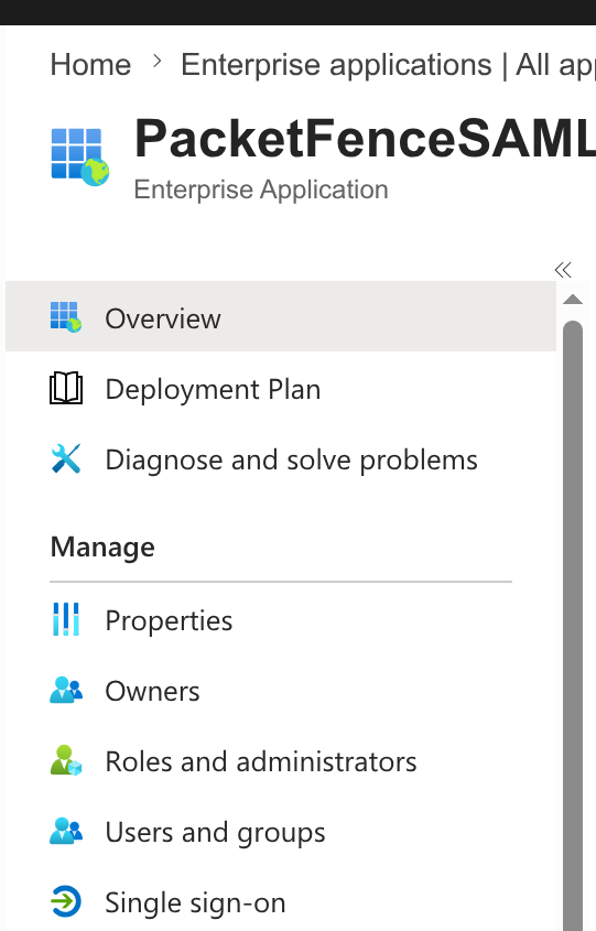 Azure SAML SSO
