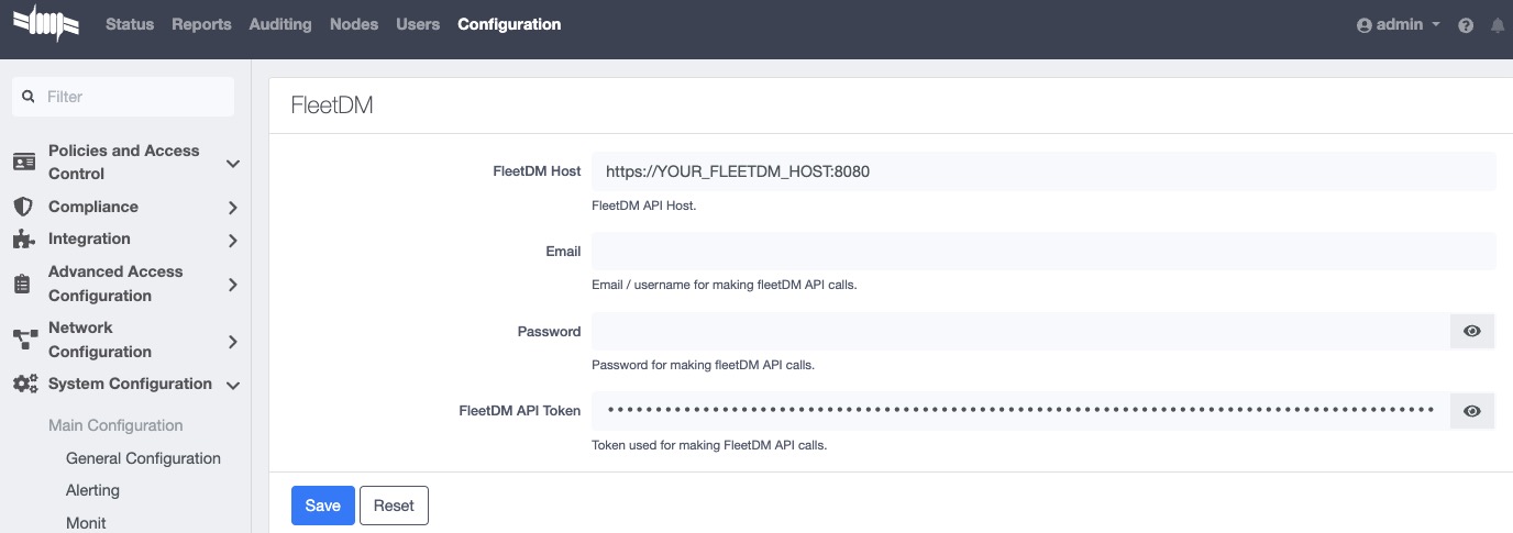 FleetDM webhook for Policy Violations