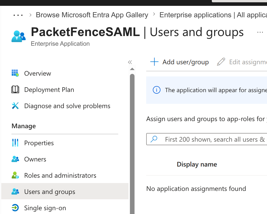 Azure SSO Details