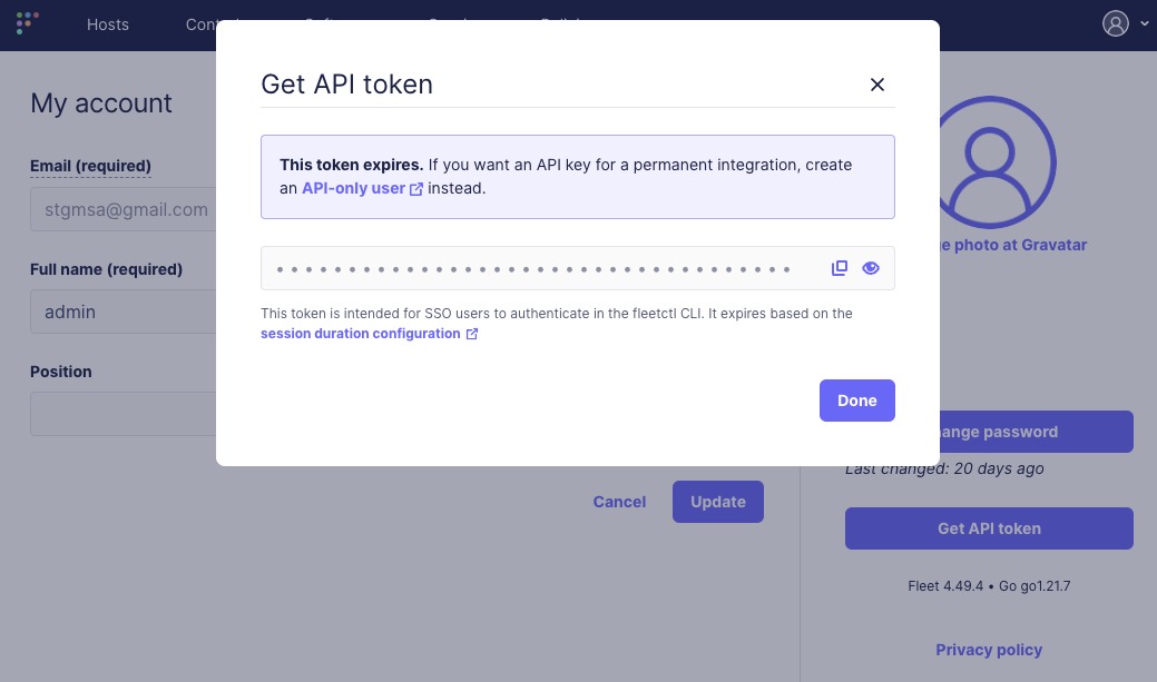 FleetDM webhook for Policy Violations