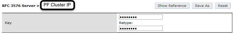 RADIUS CoA server