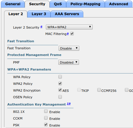 SSID step 1